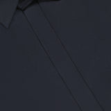 Black Twill Stretch Shirt (7200335822963)