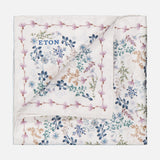 Botanical Oxford Silk Pocket Square
