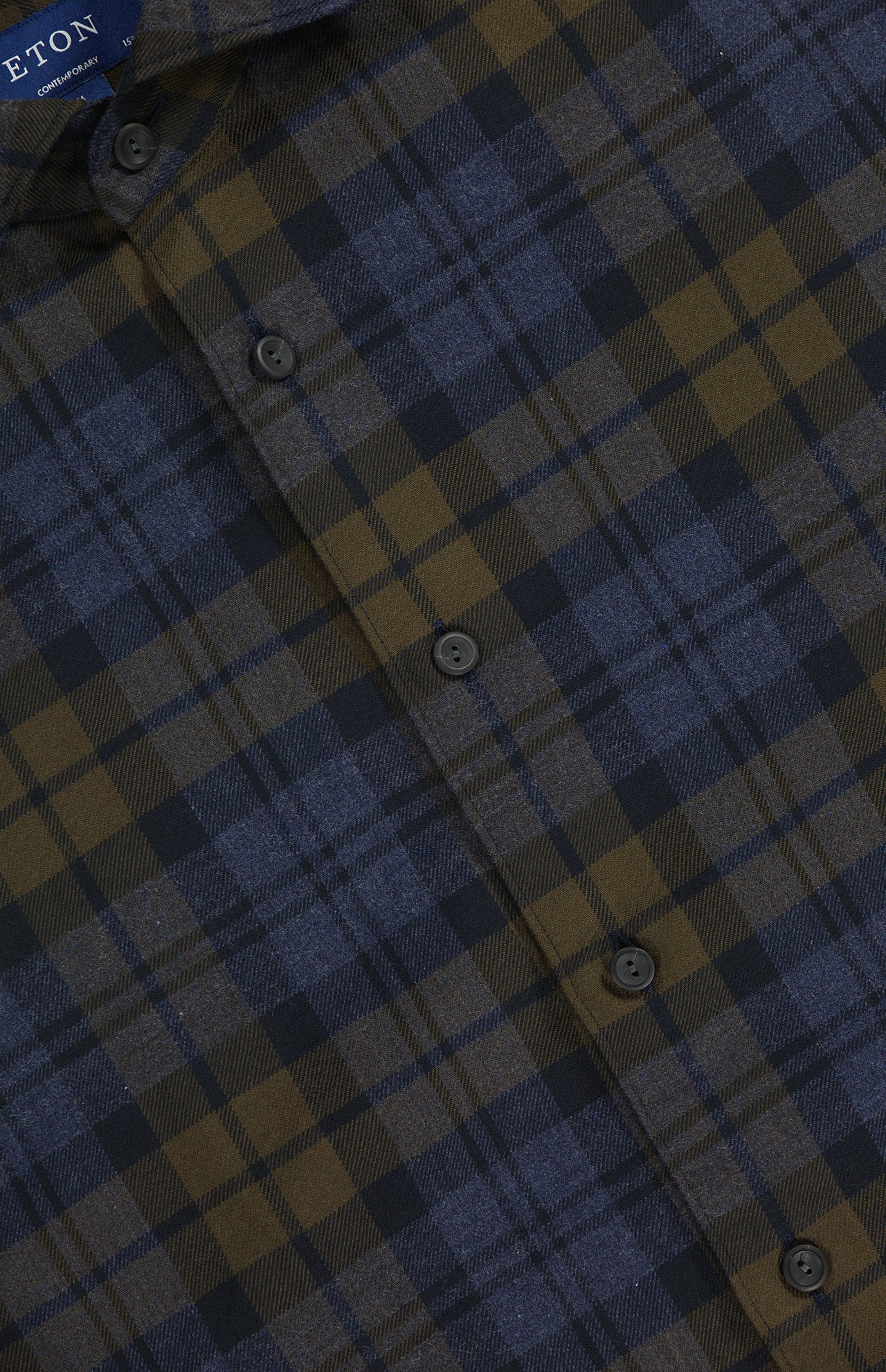 Checked Flannel Shirt (7166415110259)