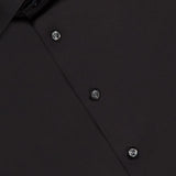 Black Floral Effect Signature Twill Shirt (7569944150131)