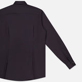 Black Geometric Jacquard Shirt (7569944707187)
