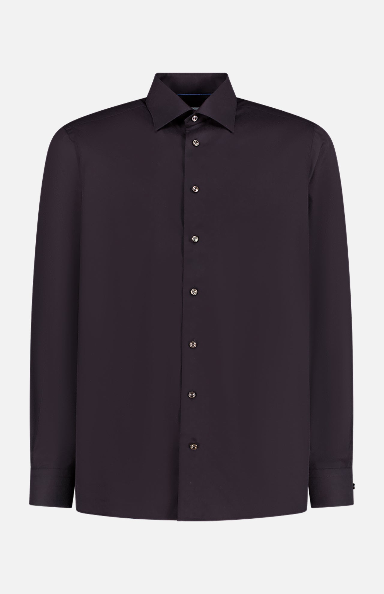 Black Geometric Jacquard Shirt (7569944707187)