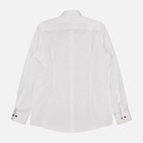 Contemporary Fit Floral Effect Twill Shirt (14716394176875)