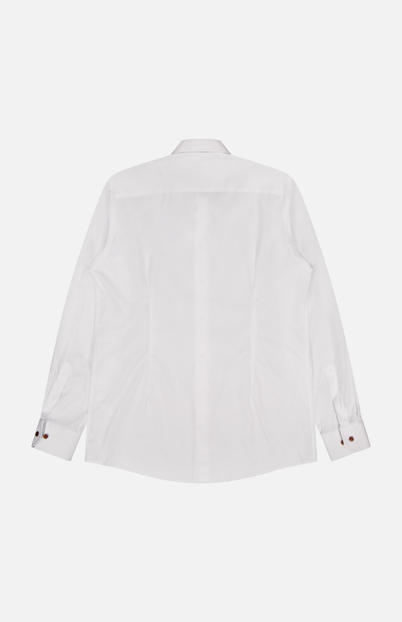 Contemporary Fit Floral Effect Twill Shirt (14716394176875)