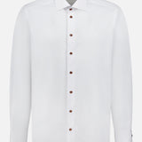 Contemporary Fit Floral Effect Twill Shirt (14716394176875)