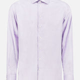 Contemporary Fit Geometric Signature Twill Shirt (14628571808107)
