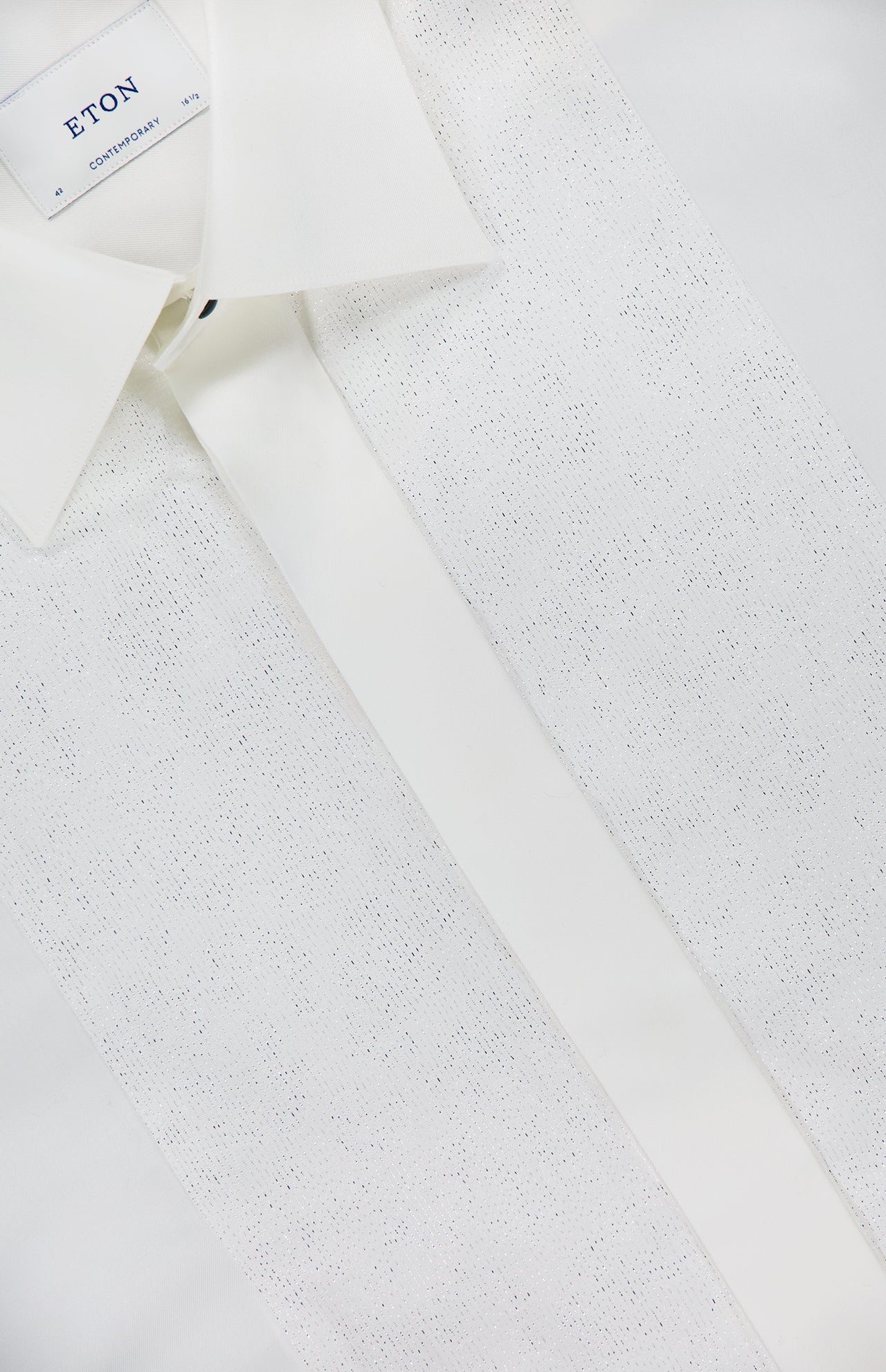 ETONContemporary Fit Lurex Paisley Bib Evening ShirtA.K. Rikk's