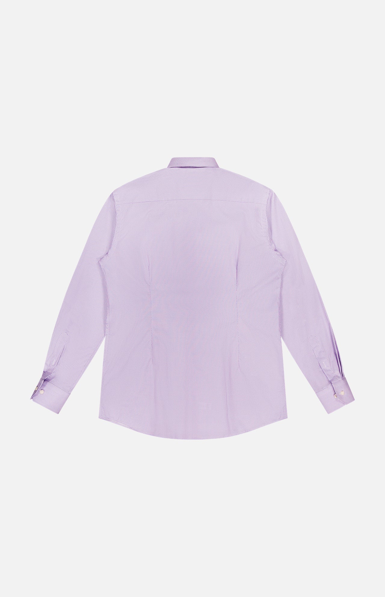 Slim Fit Micro Print Signature Twill Shirt (14628571513195)