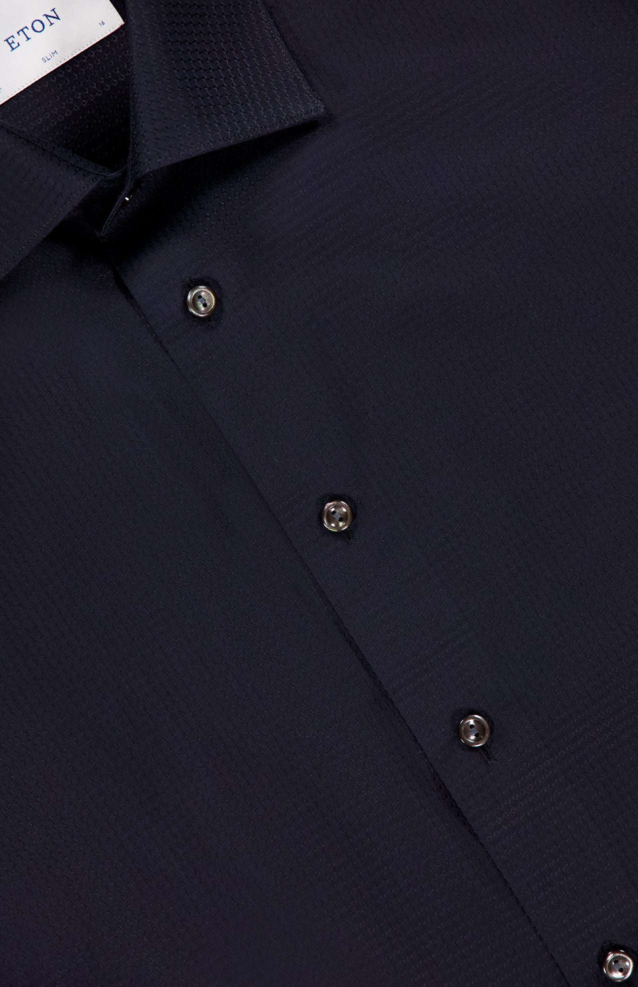 Contemporary Fit Semi Solid Dobby Shirt (14716394537323)