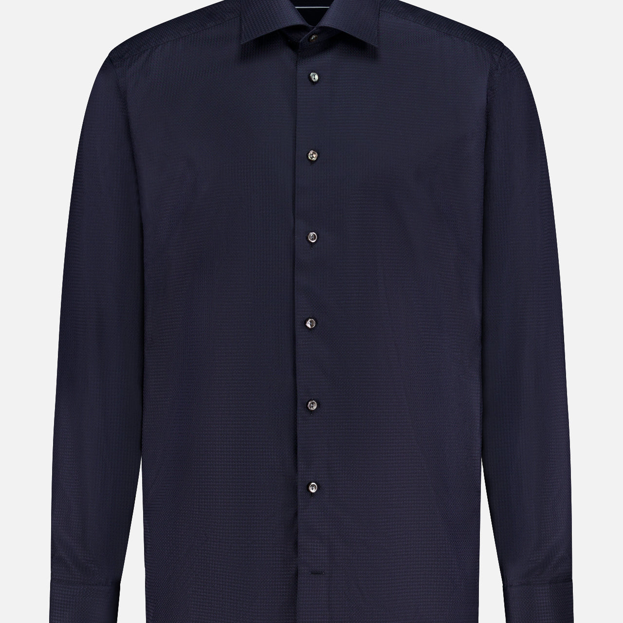 Contemporary Fit Semi Solid Dobby Shirt (14716394537323)