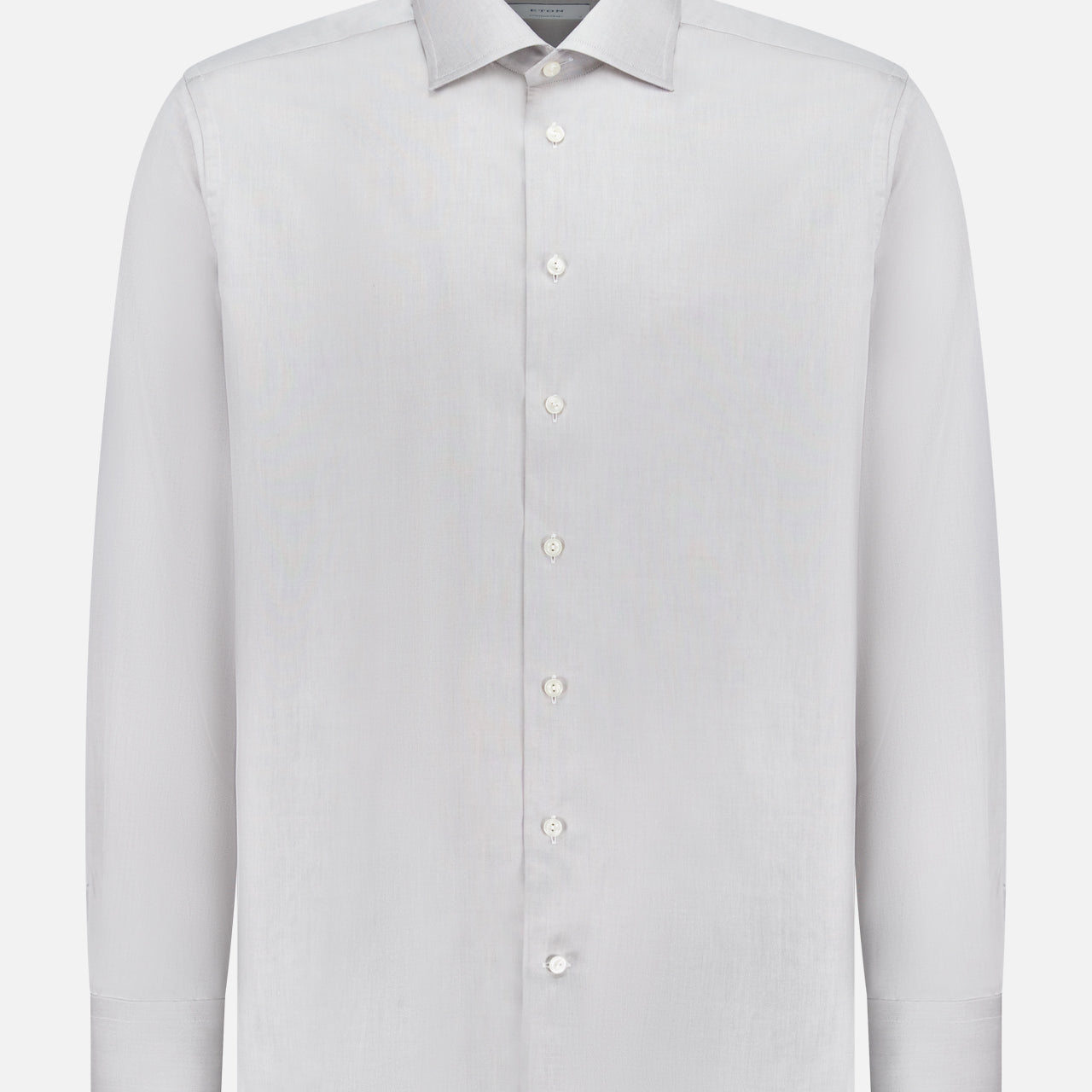 Contemporary Fit Solid Signature Twill Shirt (14716394275179)