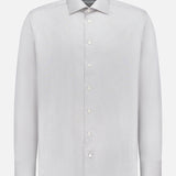 Contemporary Fit Solid Signature Twill Shirt (14716394275179)