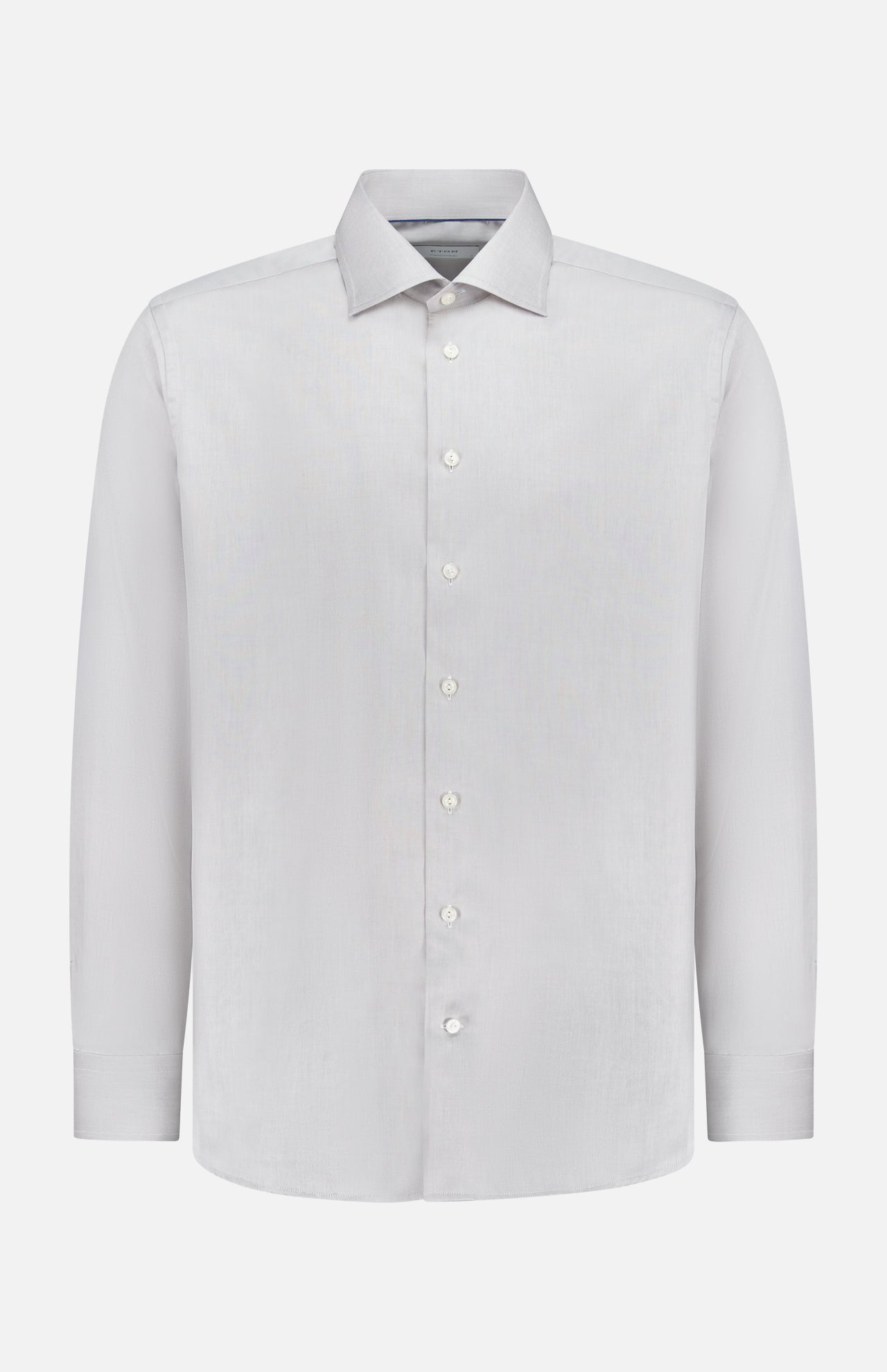 Contemporary Fit Solid Signature Twill Shirt (14716394275179)