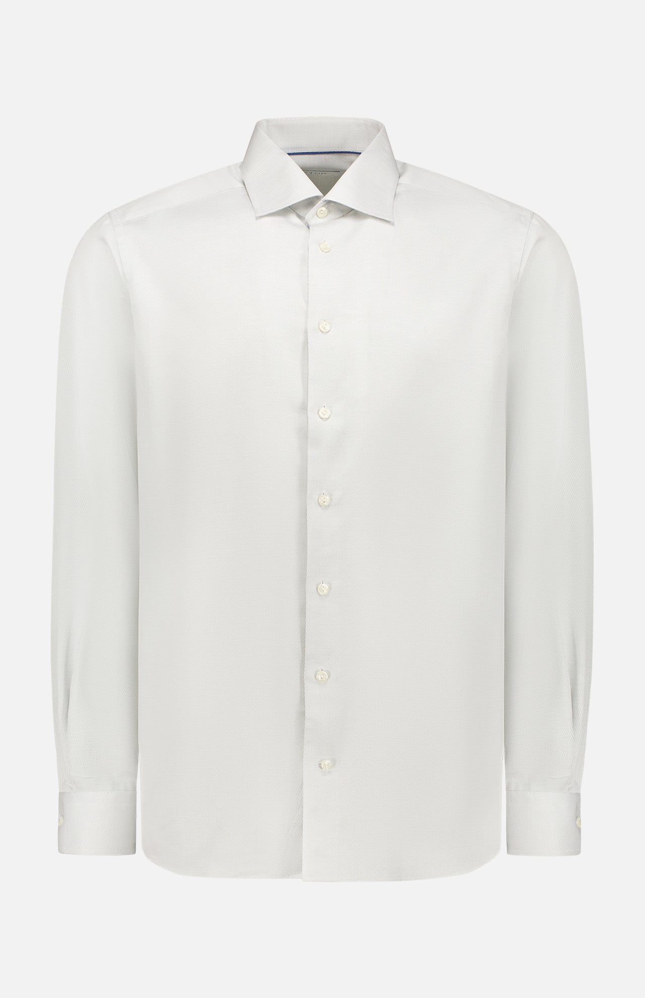 Light Green Semi Solid Signature Twill Shirt (7569944739955)