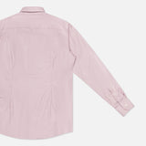 Mid Purple Fine Check Signature Twill Shirt (7569944674419)
