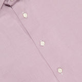 Mid Purple Fine Check Signature Twill Shirt (7569944674419)