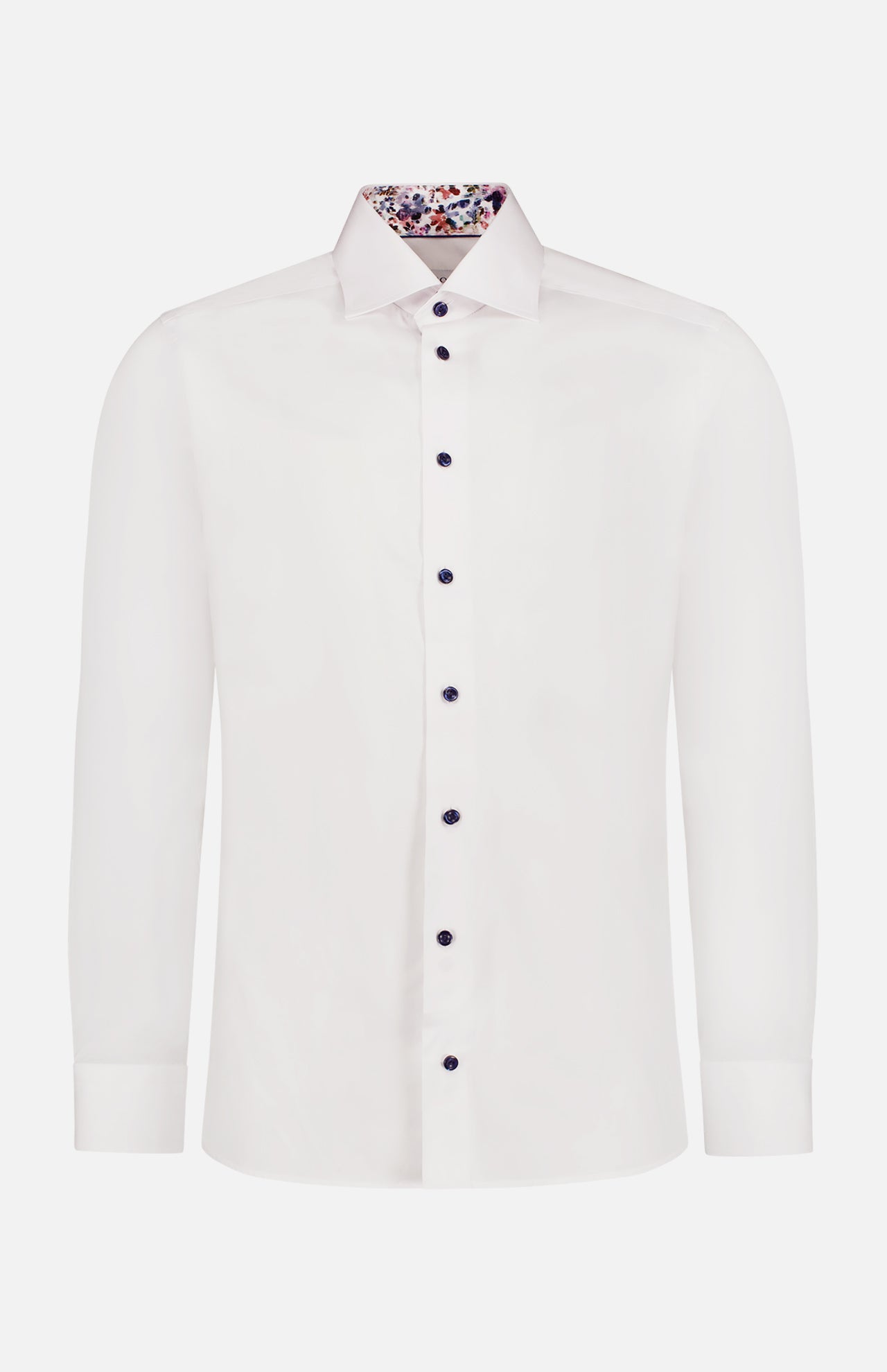 Floral Effect Signature Twill Shirt (7755040292979)