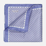 Floral Oxford Silk Pocket Square
