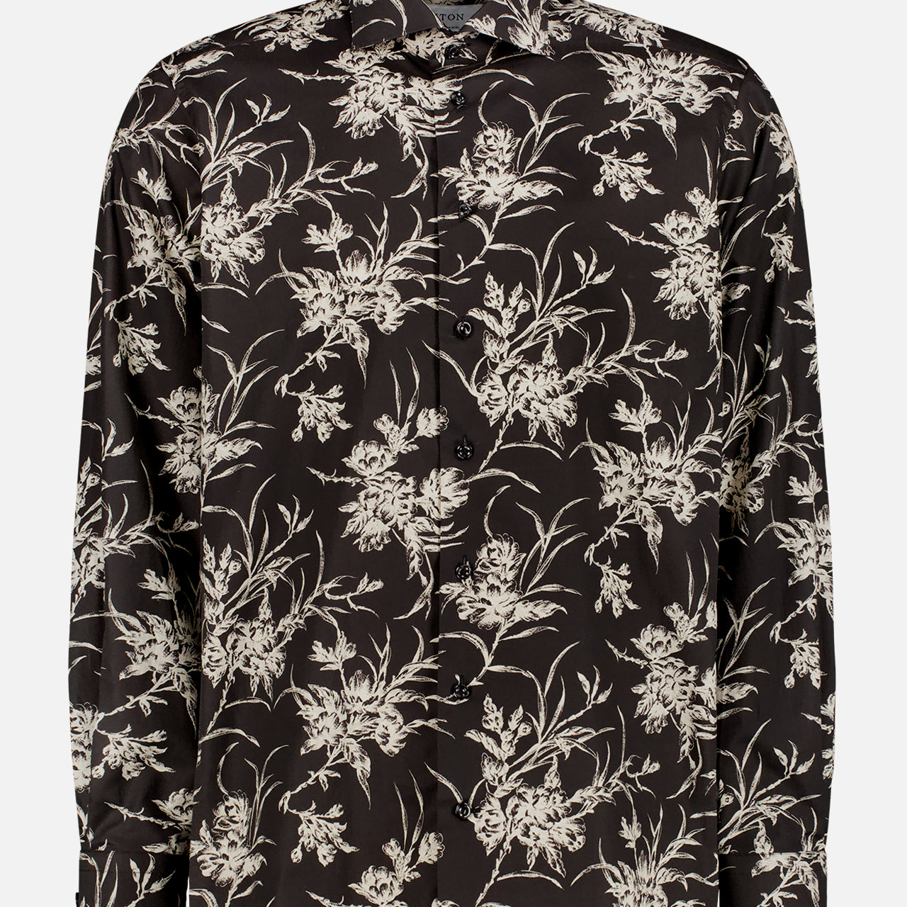 Floral Signature Twill Shirt (7755040555123)
