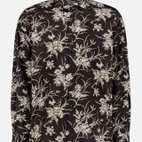 Floral Signature Twill Shirt (7755040555123)