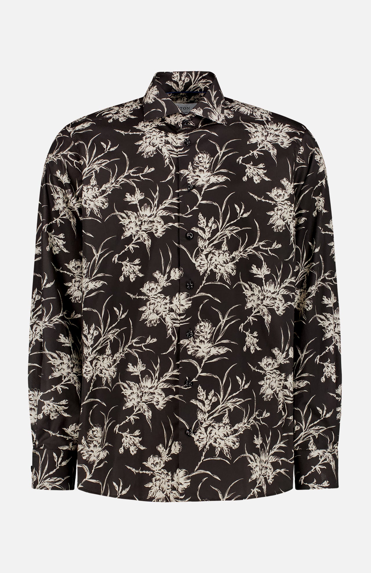 Floral Signature Twill Shirt (7755040555123)