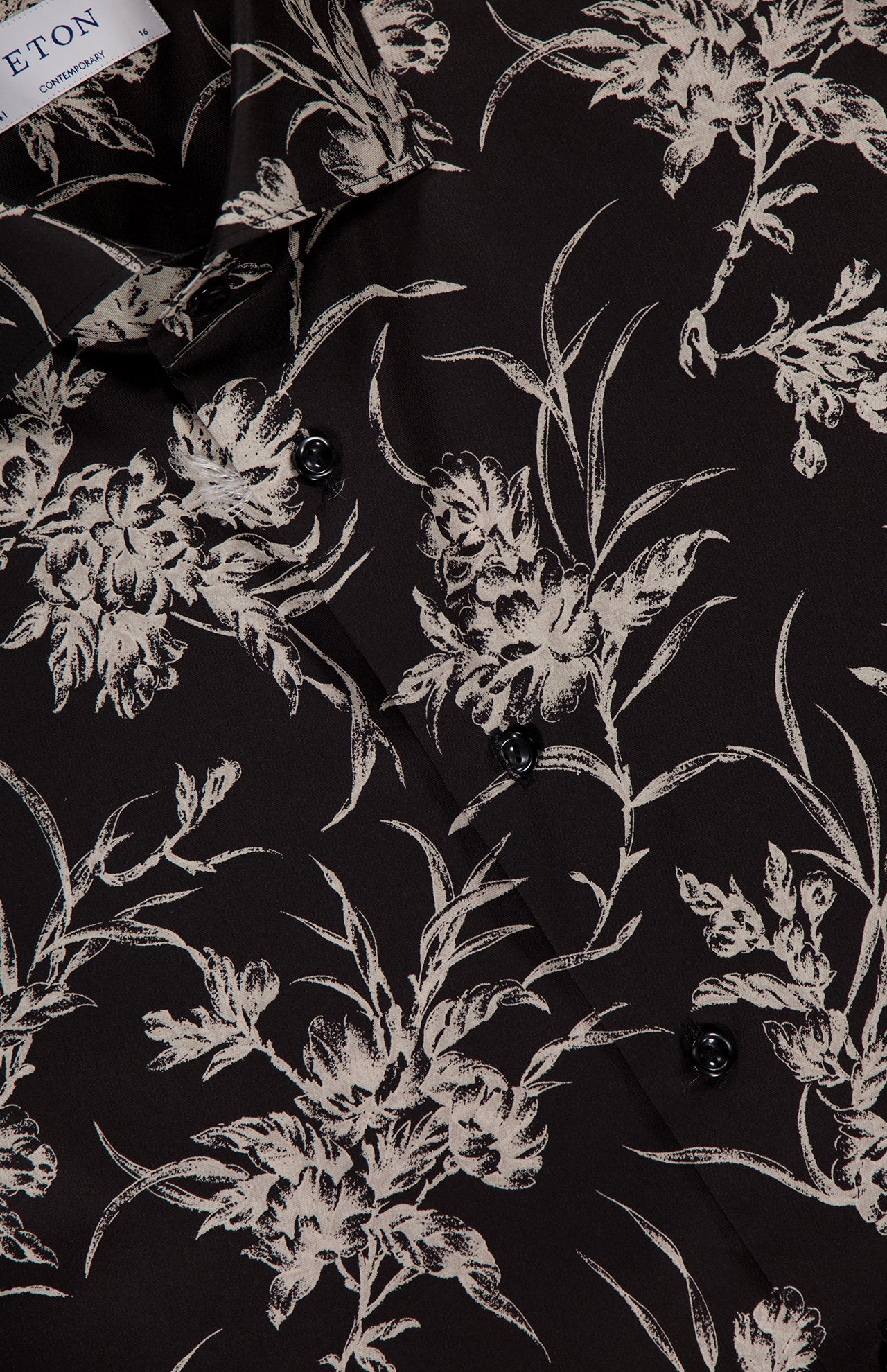 Floral Signature Twill Shirt (7755040555123)