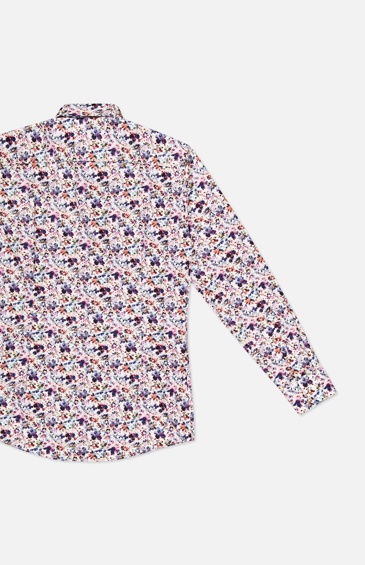 Floral Signature Twill Shirt (7755040751731)