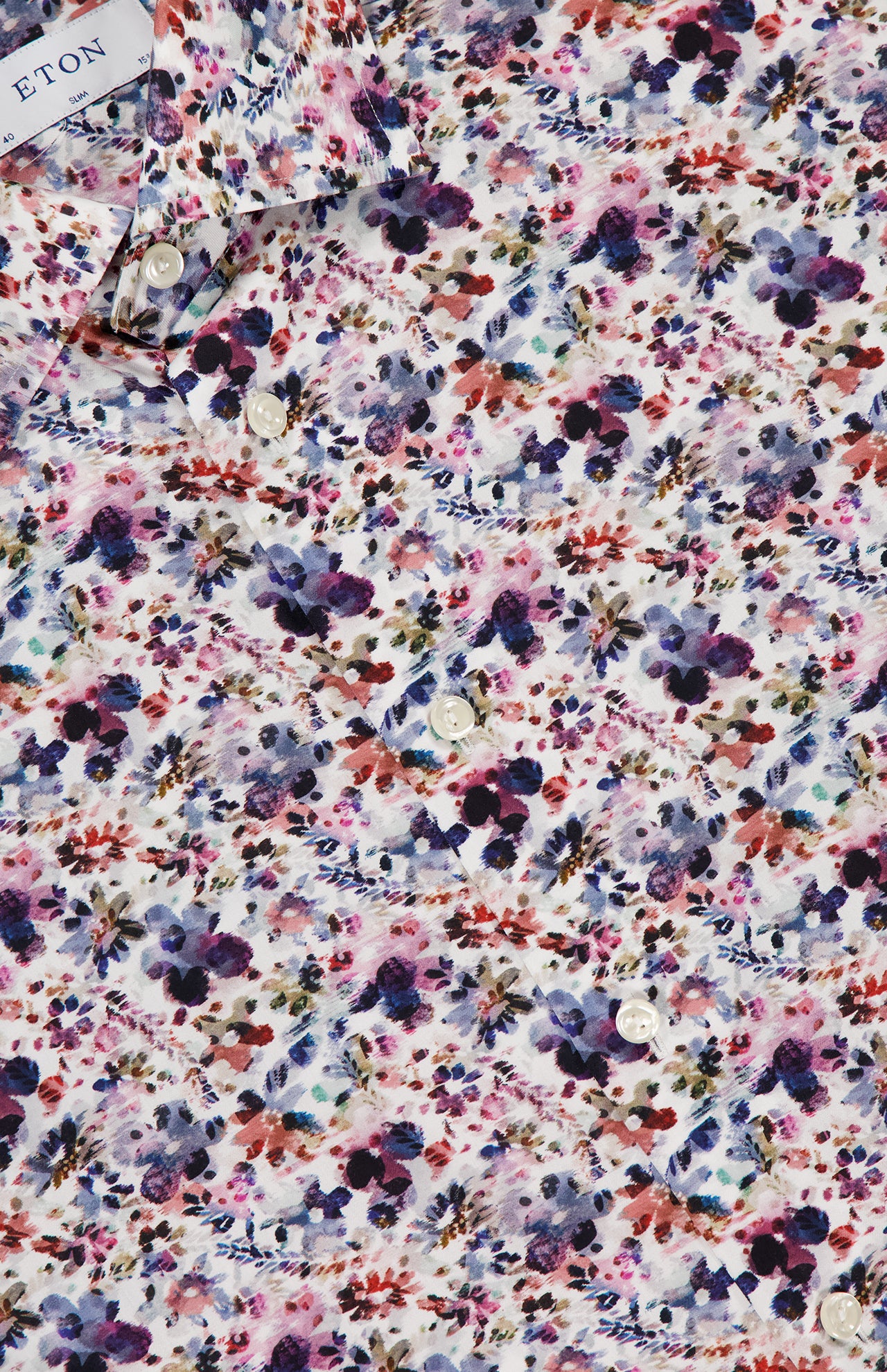 Floral Signature Twill Shirt (7755040718963)