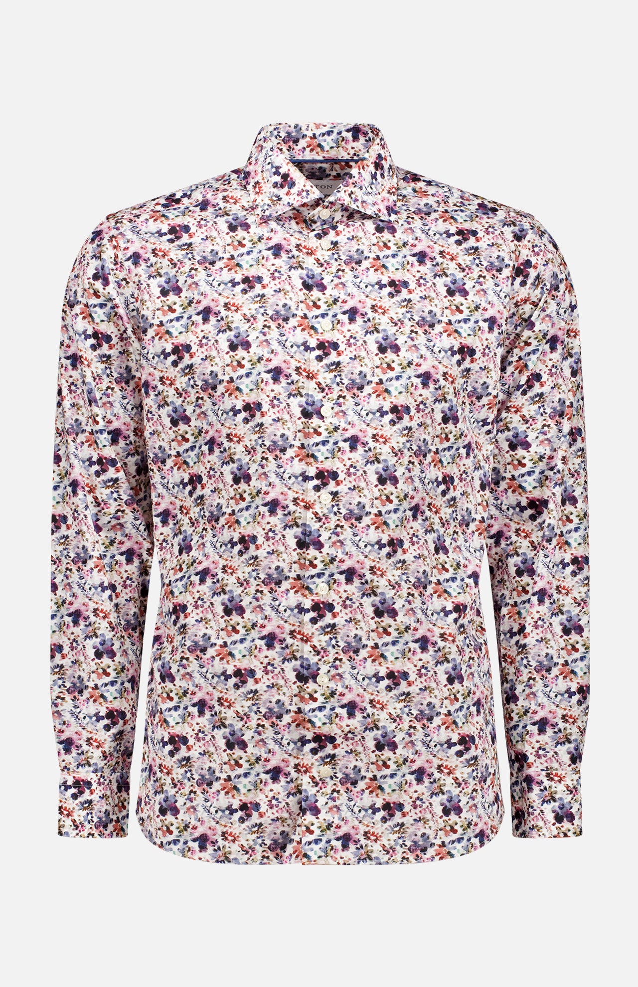 Floral Signature Twill Shirt (7755040718963)