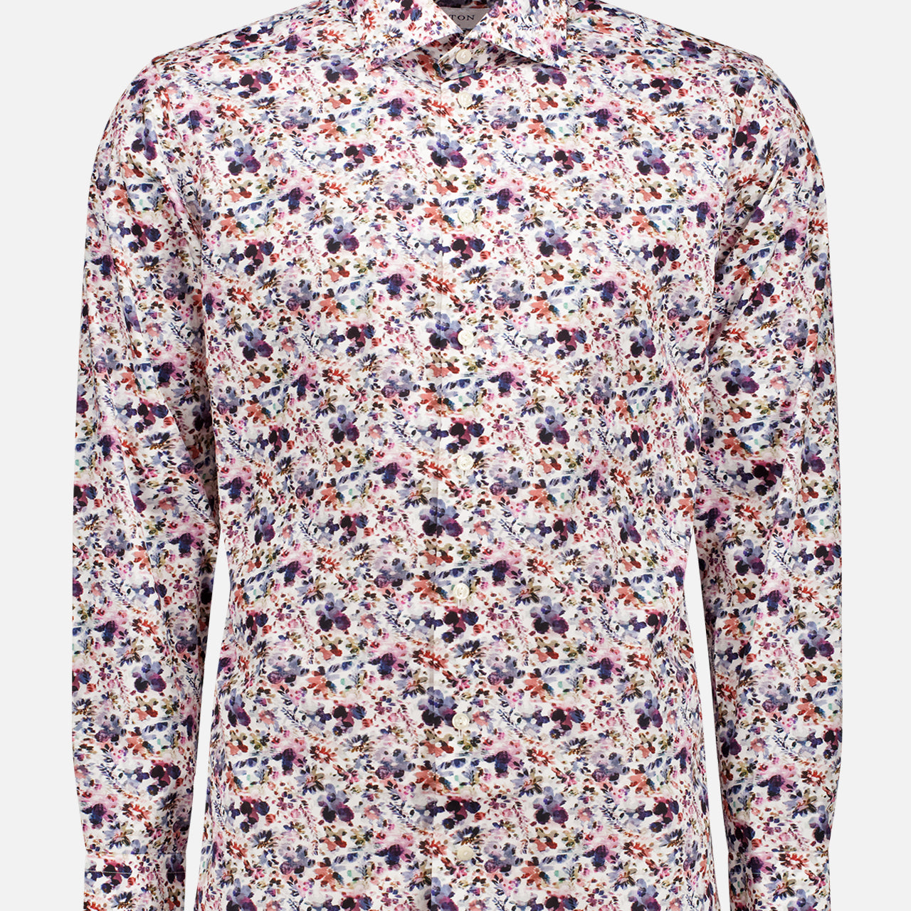 Floral Signature Twill Shirt (7755040751731)