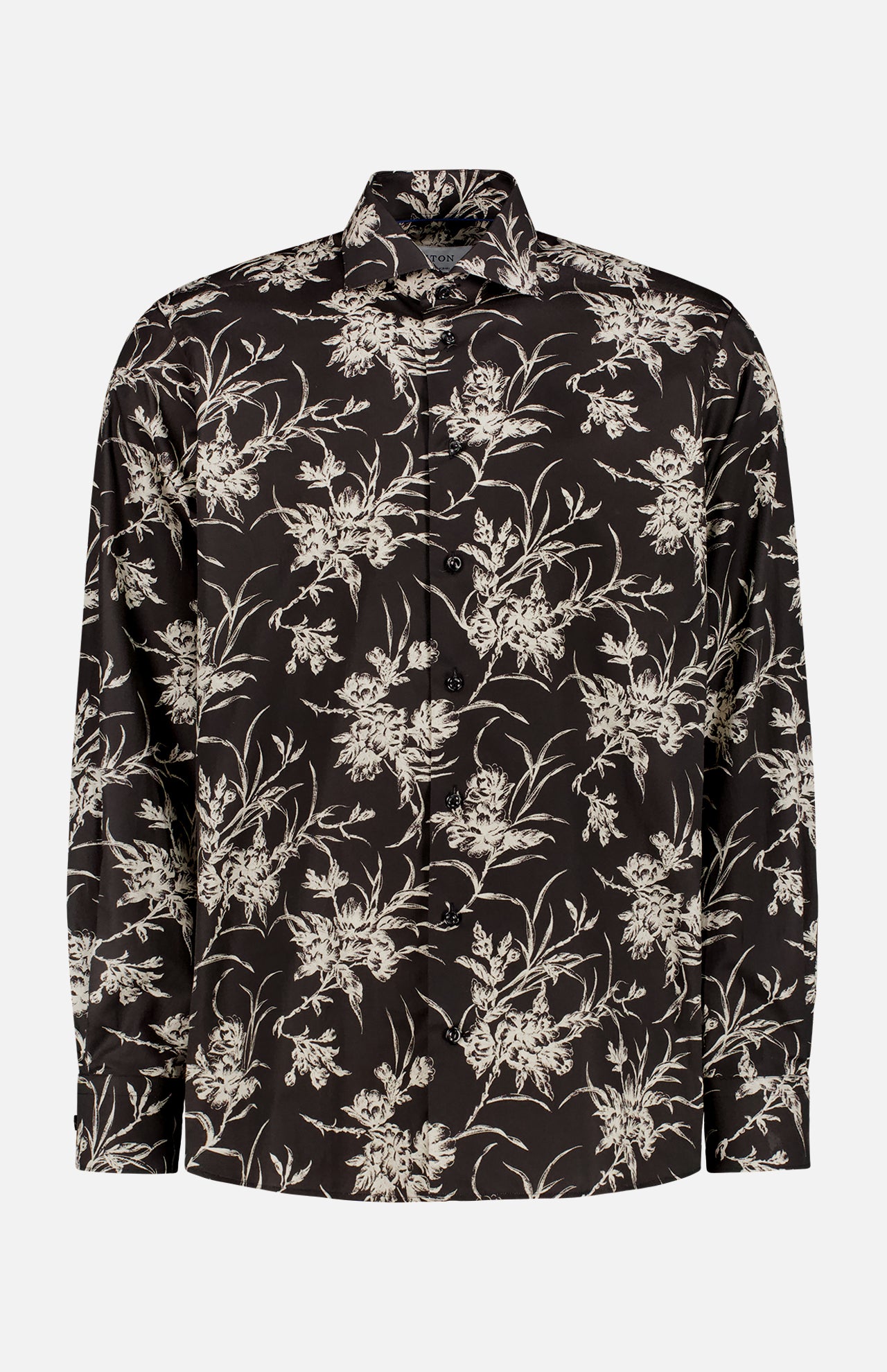 Floral Signature Twill Shirt (7755040587891)