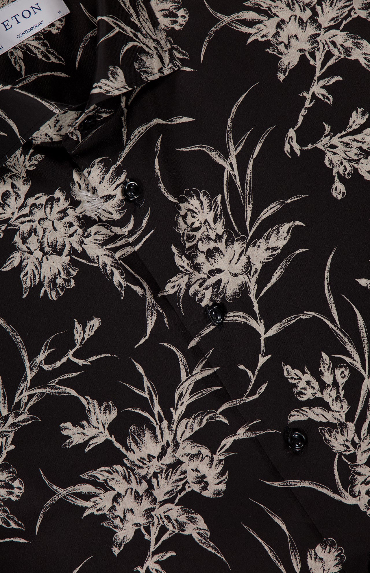 Floral Signature Twill Shirt (7755040587891)