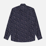 Floral Twill Contemporary Shirt