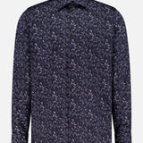 Floral Twill Contemporary Shirt