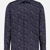 Floral Twill Slim Dress Shirt