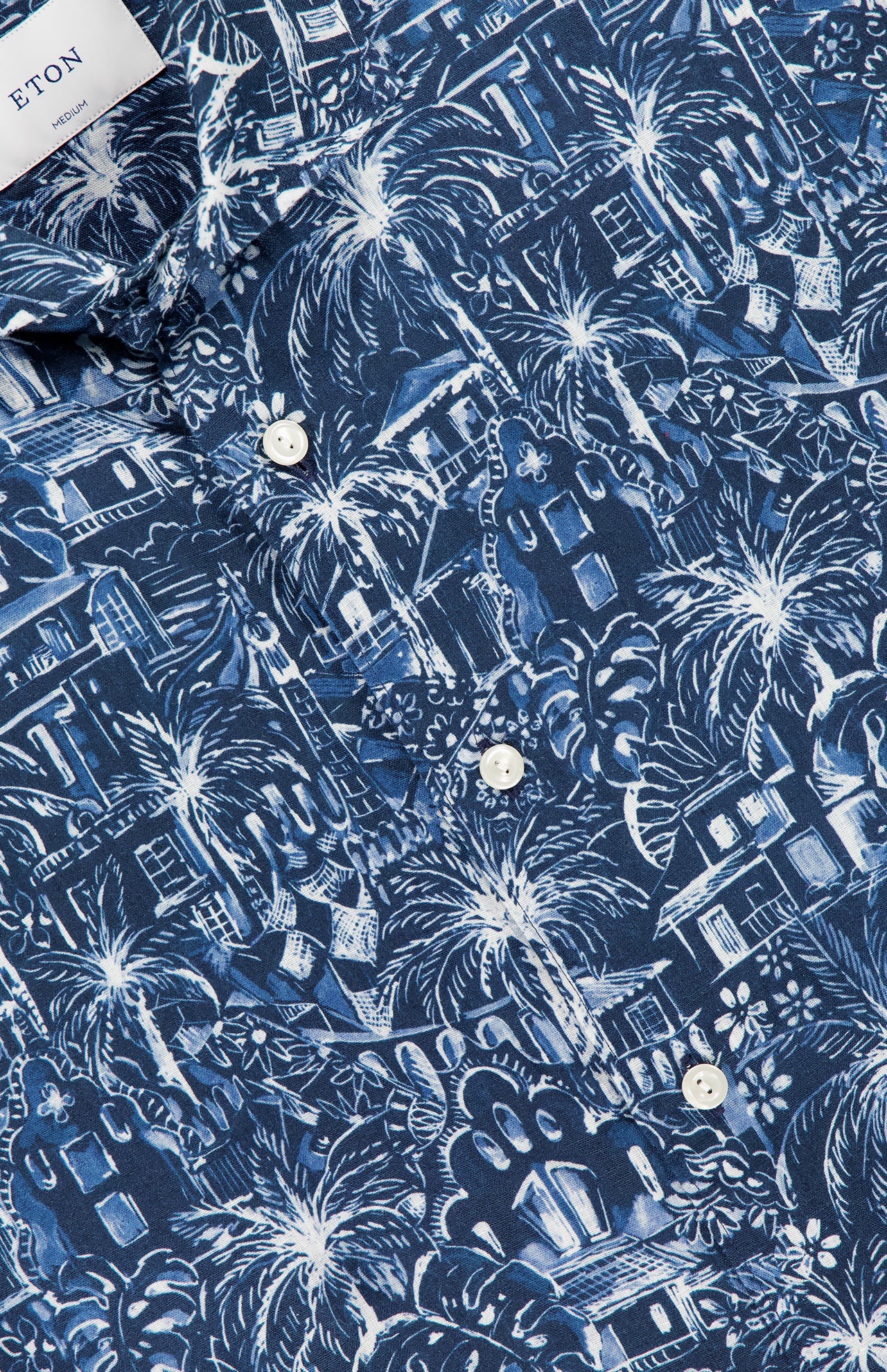 Gaudí Garden Print Shirt (14628572037483)