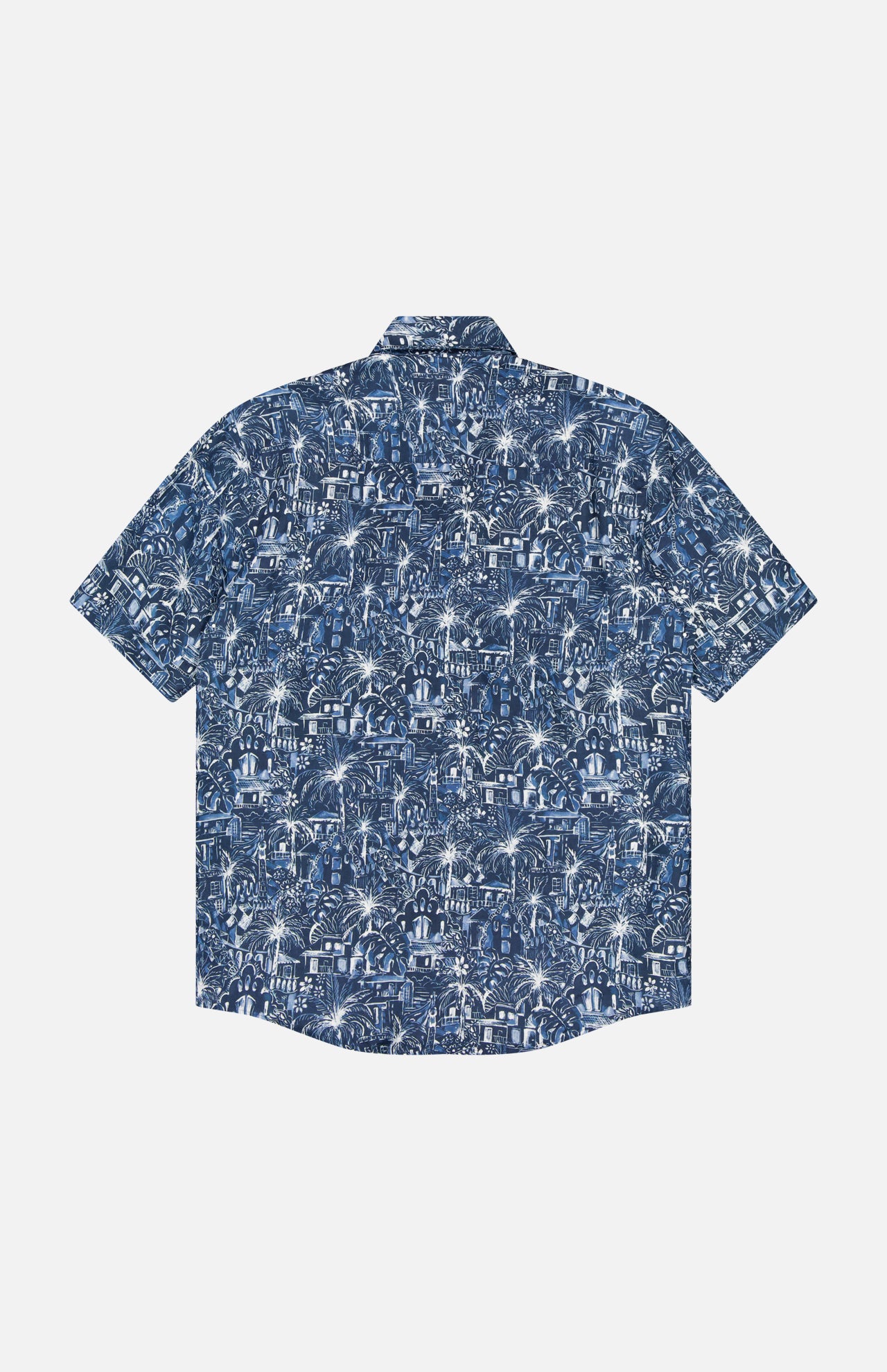 Gaudí Garden Print Shirt (14628572037483)
