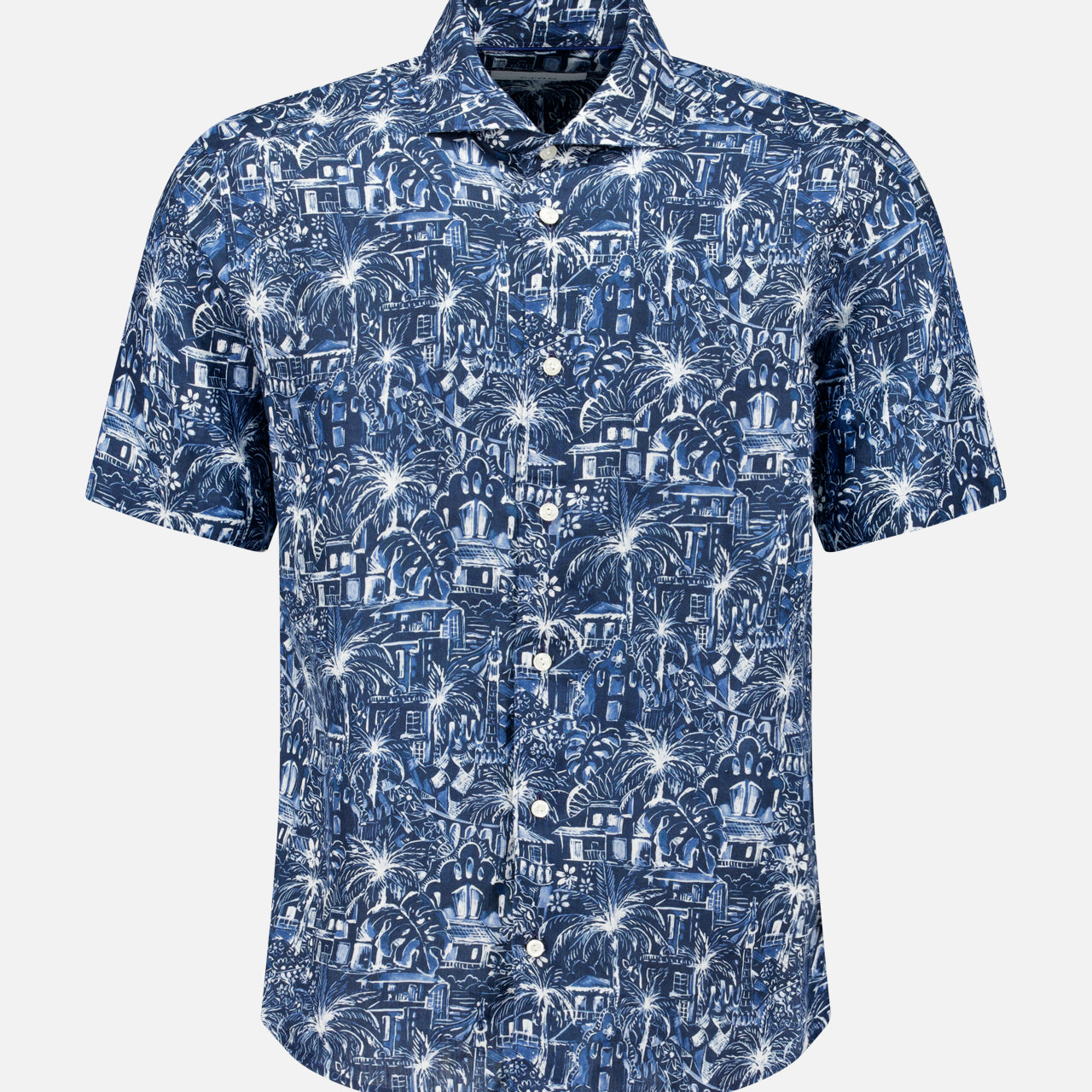 Gaudí Garden Print Shirt (14628572037483)