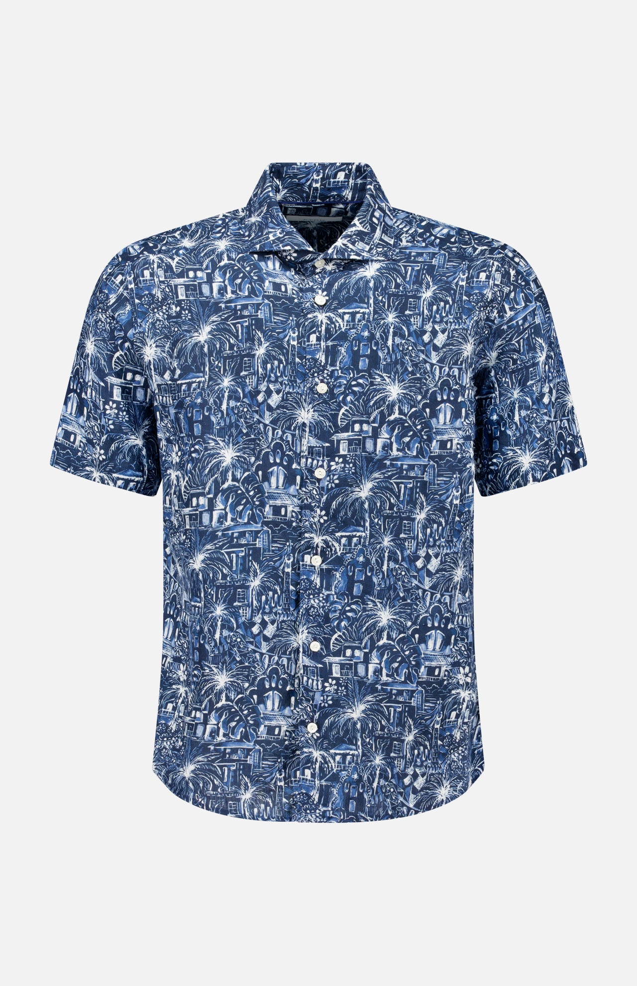 Gaudí Garden Print Shirt (14628572037483)