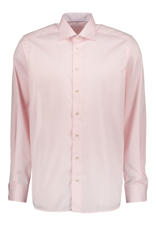 Geometric Effect Signature Twill Shirt (7166414946419)