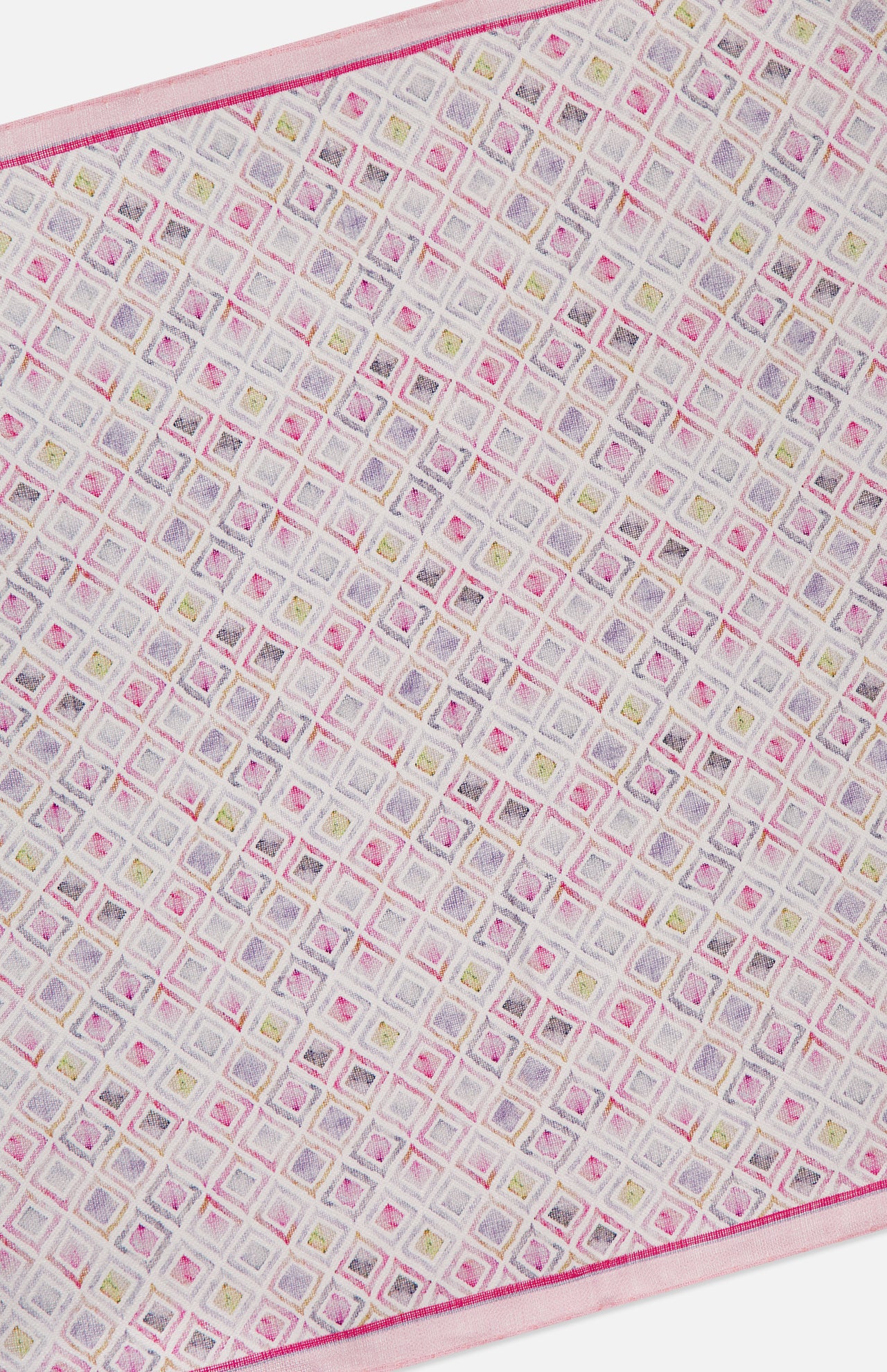 Geometric Linen Pocket Square (14628569416043)