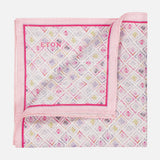 Geometric Linen Pocket Square (14628569416043)