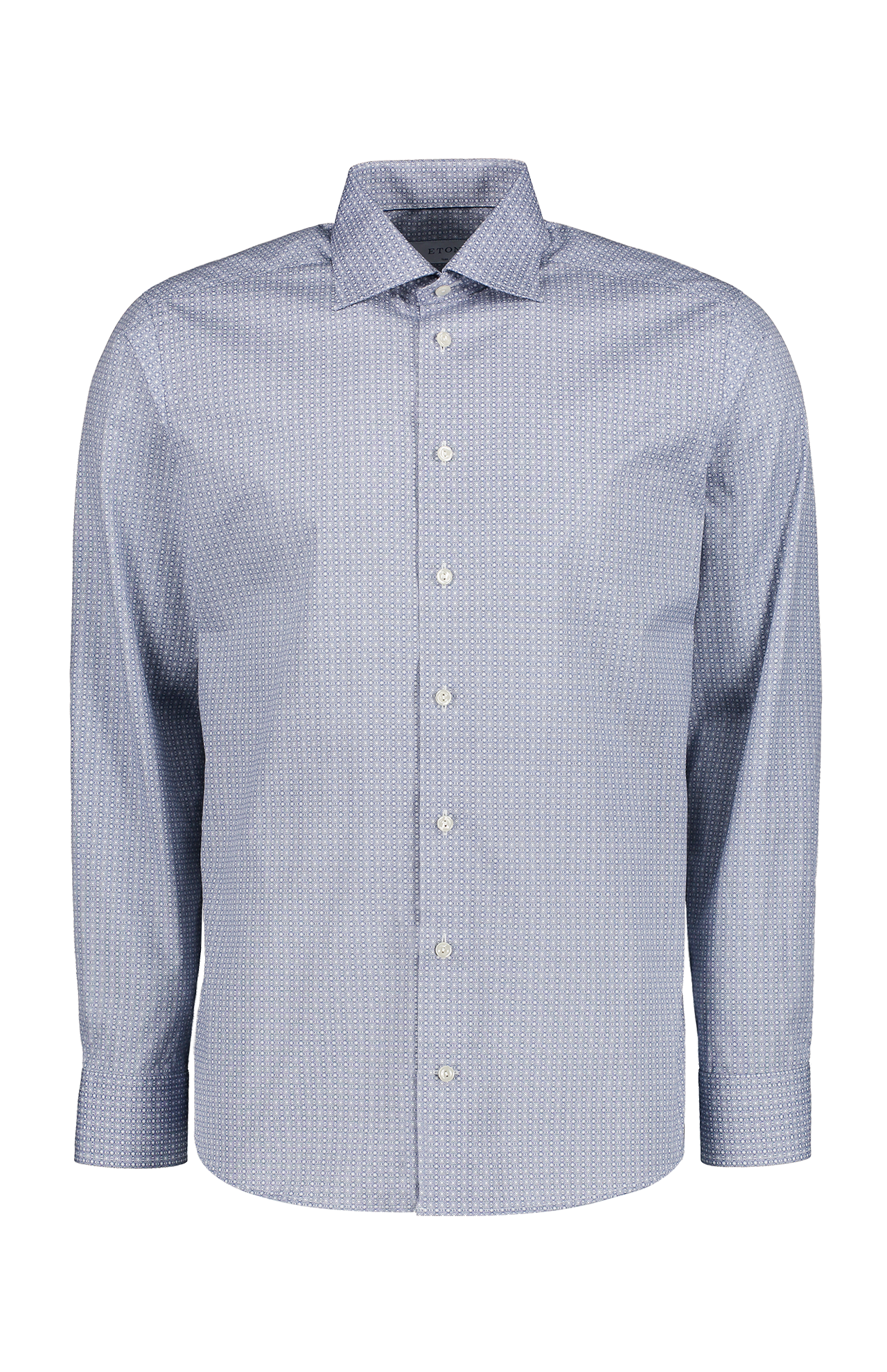 Geometric Print Signature Poplin Shirt (7166415274099)