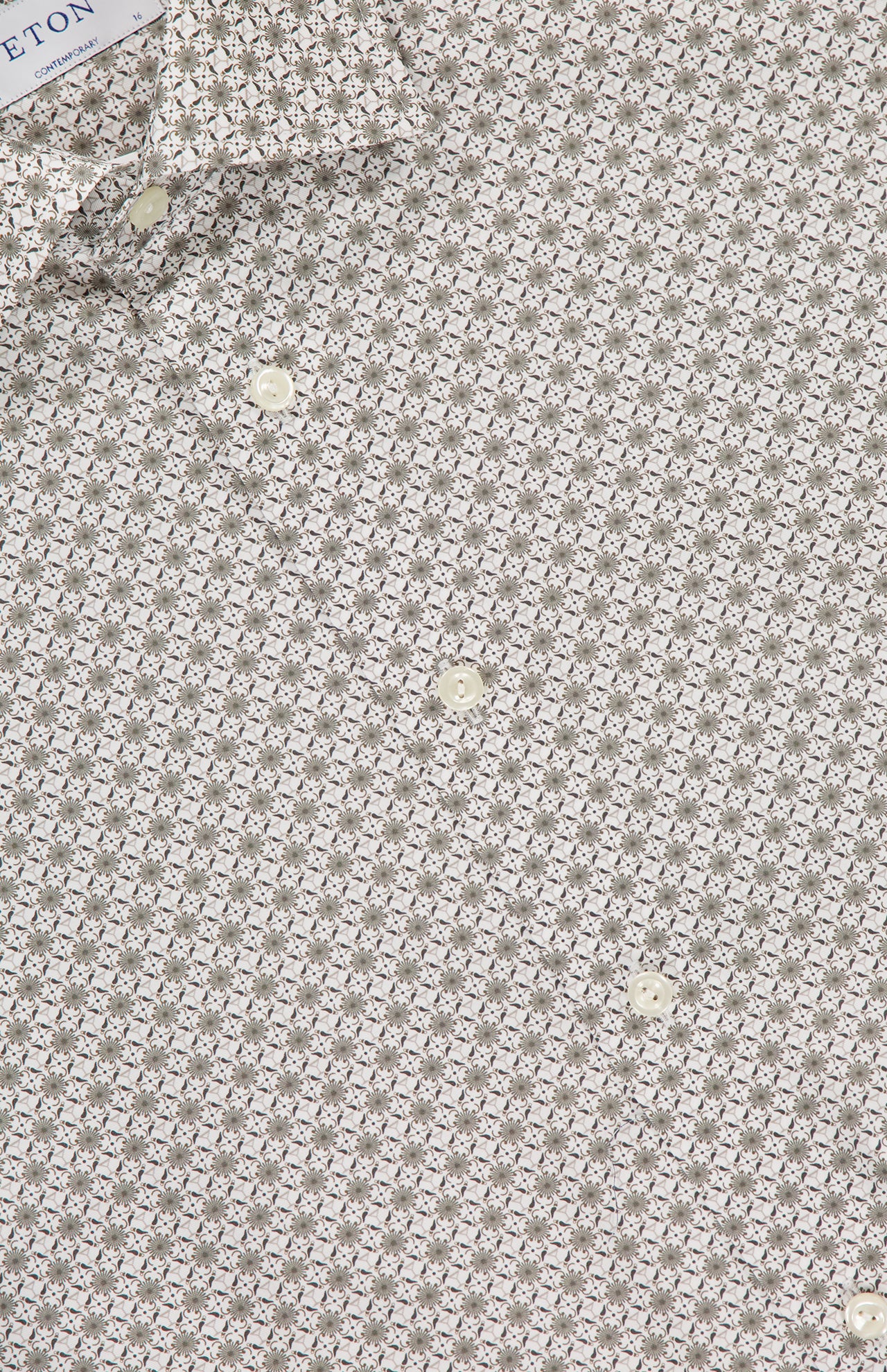 Geometric Signature Twill Shirt (7755040456819)