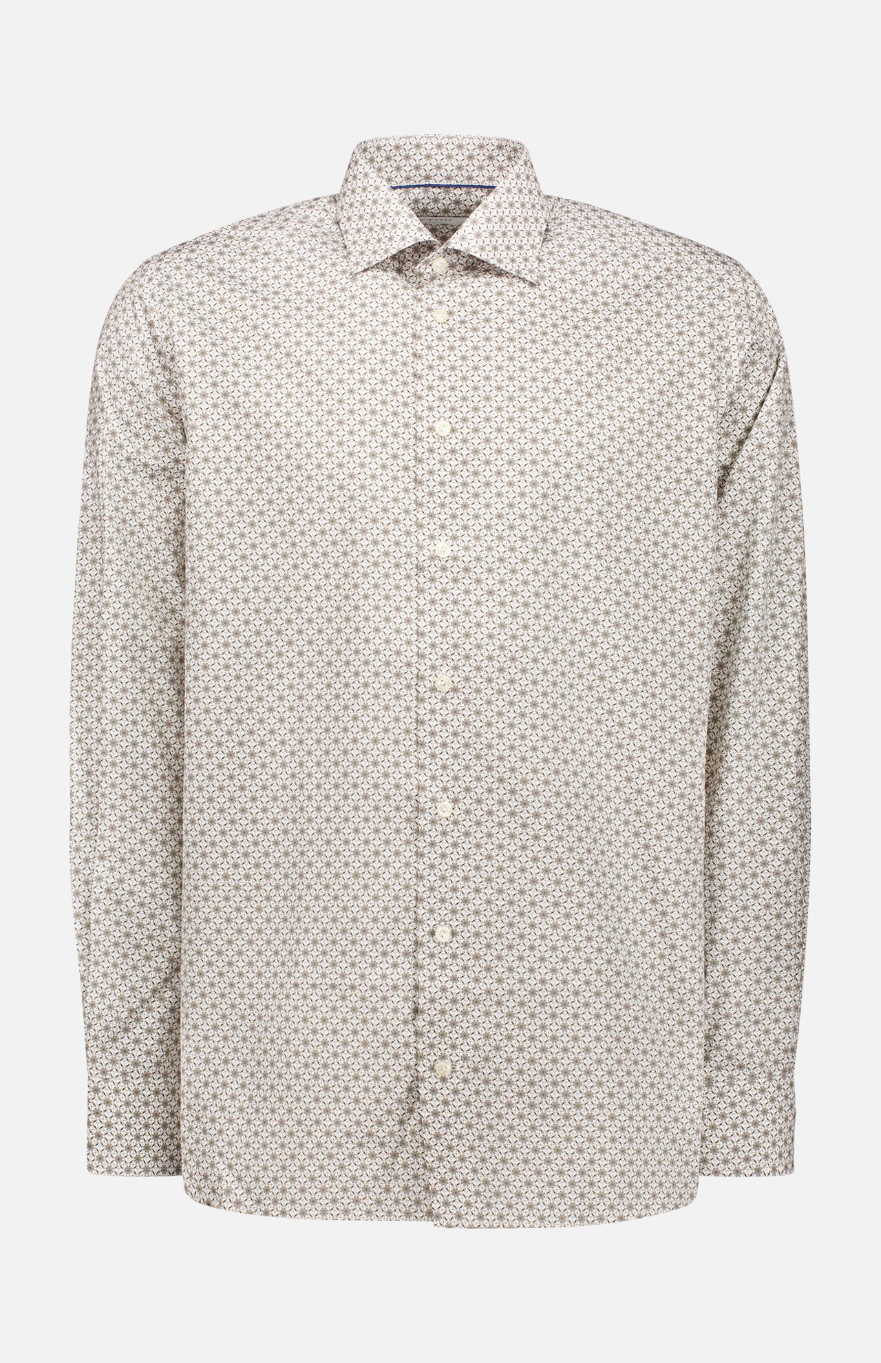 Geometric Signature Twill Shirt (7755040456819)