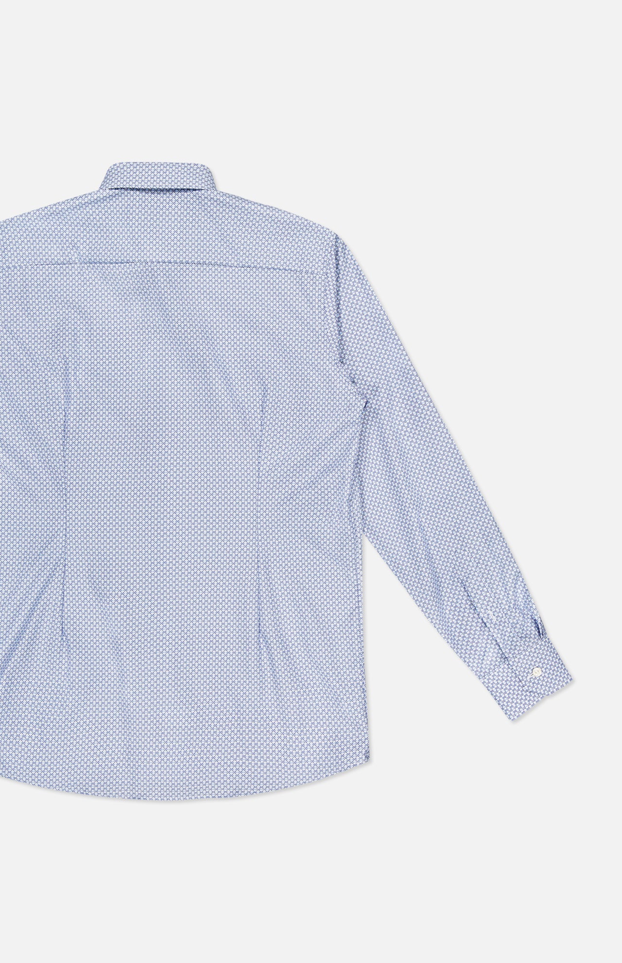 Geometric Signature Twill Shirt (7755040620659)