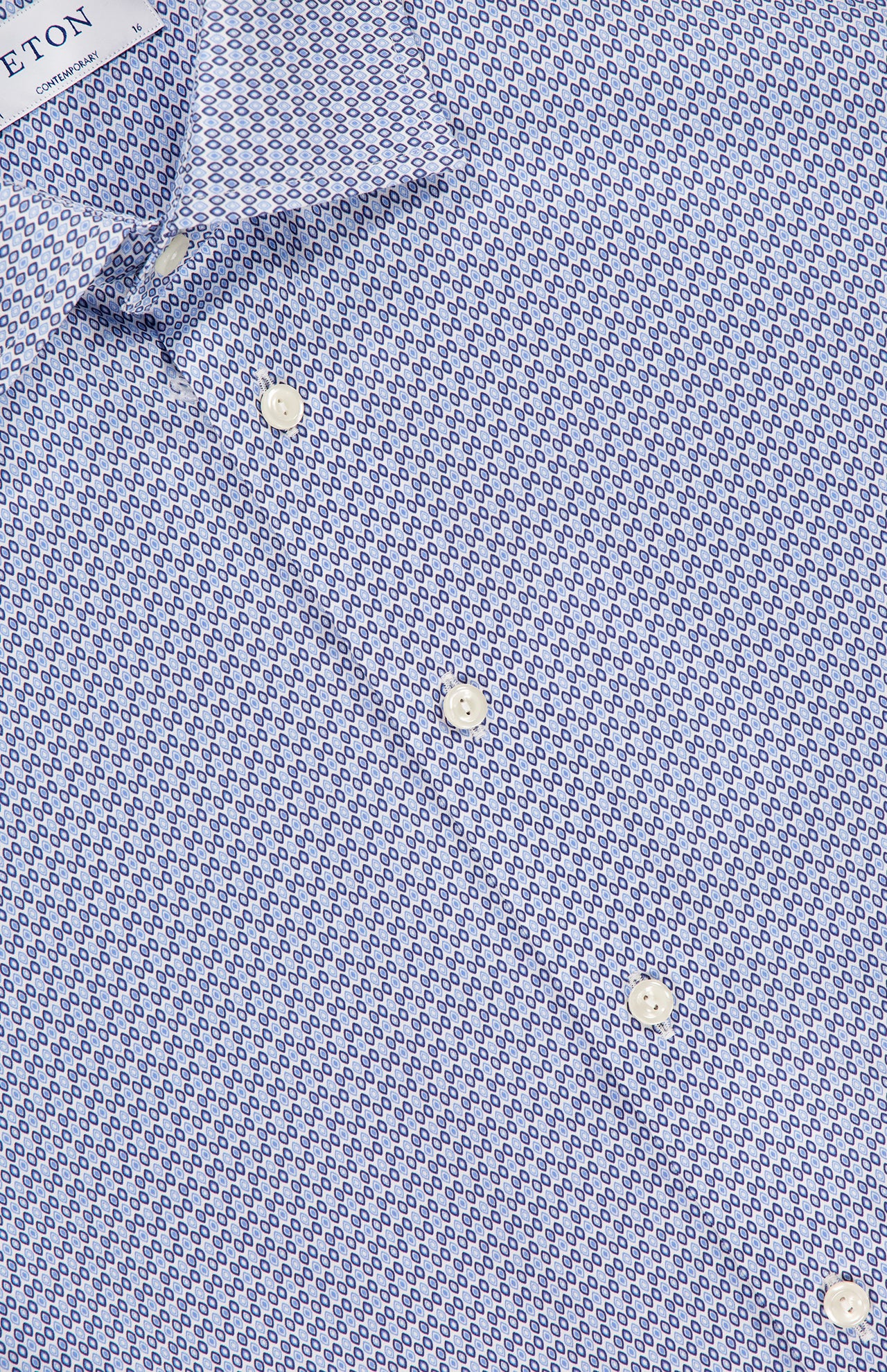 Geometric Signature Twill Shirt (7755040686195)