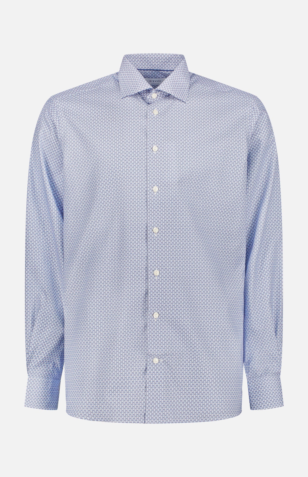 Geometric Signature Twill Shirt (7755040686195)
