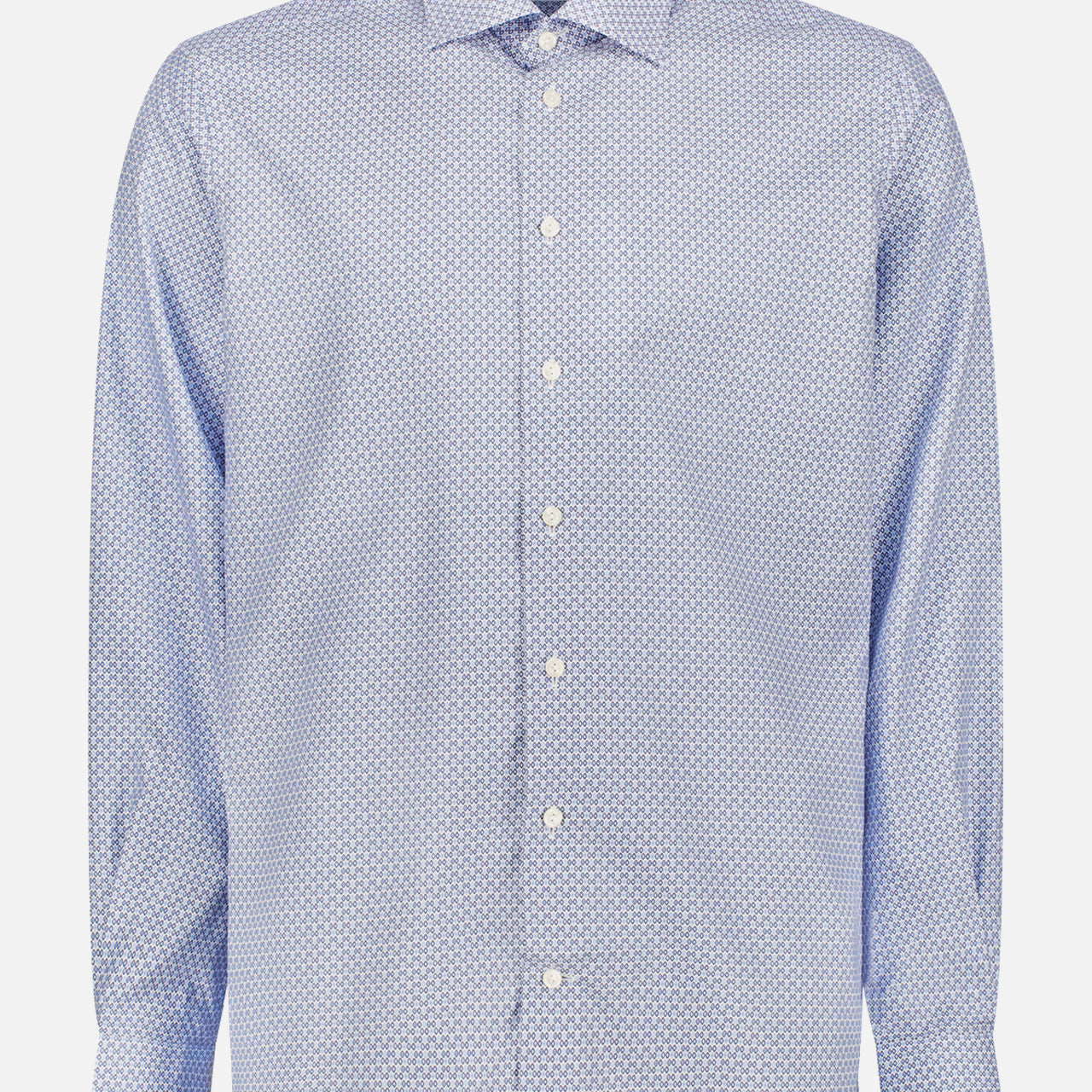 Geometric Signature Twill Shirt (7755040620659)