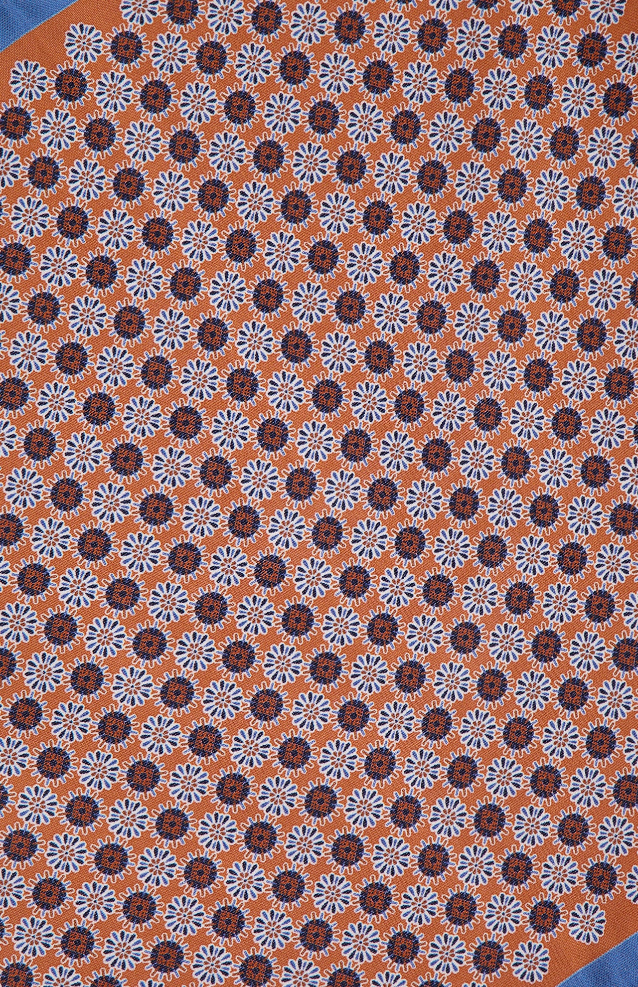 Geometric Silk Pocket Square (7755040915571)